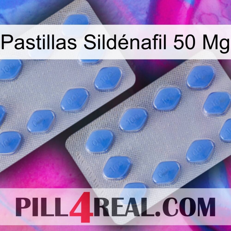 Pastillas Sildénafil 50 Mg 20